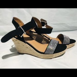 Trash Platform Sandals Espadrilles
